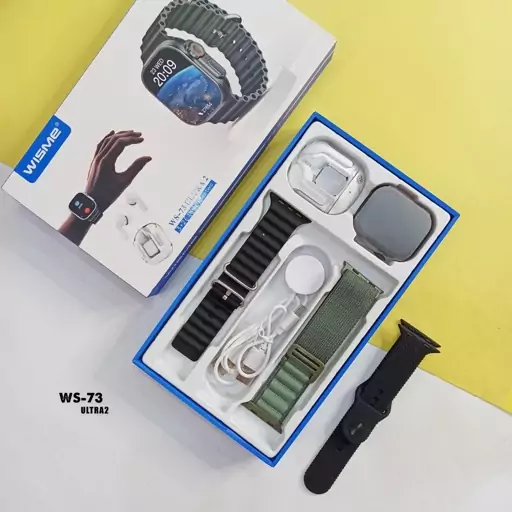 ساعت هوشمند مدل WS 73 Ultra 2 