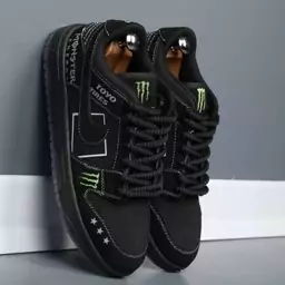 کتونی نایک اس بی مانستر مشکی کف مشکی - monster(Nike sb)