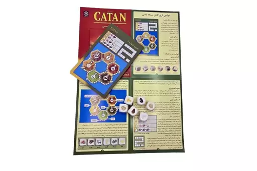 بازی فکری کاتان نسخه تاسی (CATAN DICE GAME)