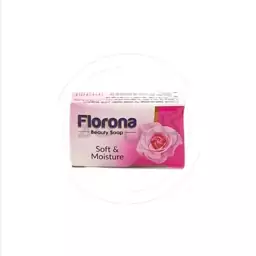 صابون فلورونا florona رایحه گل رز 75 گرمی