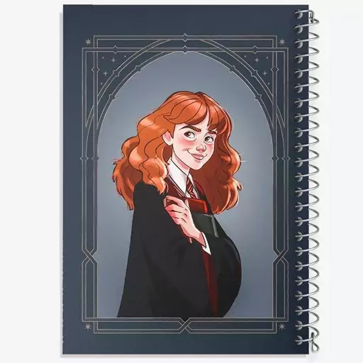 دفتر مشق 100 برگ خندالو طرح هرماینی هری پاتر (Harry Potter) کد N2424