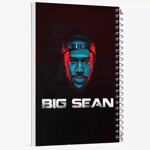 دفتر مشق 100 برگ خندالو طرح Big Sean کد F1422