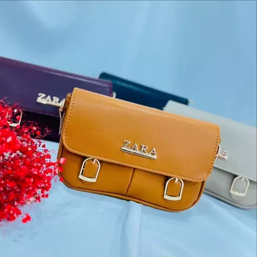 کیف دخترانه پاسپورتی Zara با ارسال رایگان