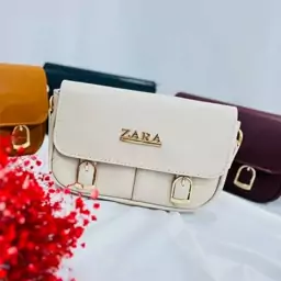 کیف دخترانه پاسپورتی Zara با ارسال رایگان