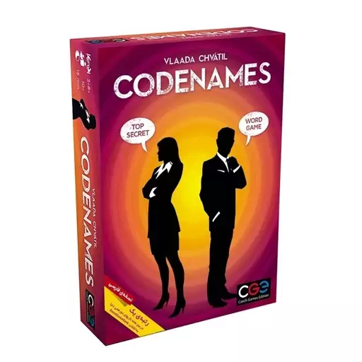 بازی فکری  Codenames (کدنیمز) 