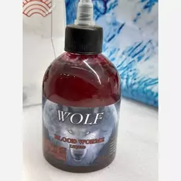 لیکویید ماهیگیری کرم خونی ولف  WOLF