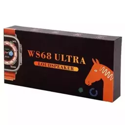 ساعت هوشمند  اولترا  آلمانی اپل واچ مدل  WS68 ULTRA