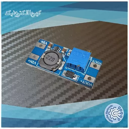 ماژول مبدل DC به DC افزاینده 28-5 ولت 2 آمپر MT3608