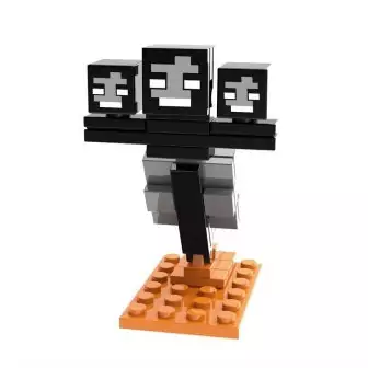 لگو ویدر ماینکرافت بدون جعبه Minecraft Wither Lego