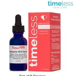 سرم بوتاکس قوی و هیالورونیک اسید تایملس قرمز Timeless Coenzyme Q10 30 میل