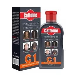 شامپو ضد ریزش و تقویت کننده کافئین Caffeine C1 حجم 200 میلی لیتر