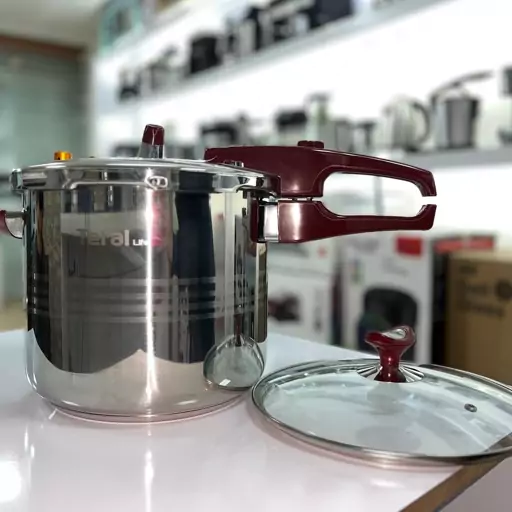 زودپز دسته دار تفال 9 لیتر اصل Tafa 9L inox