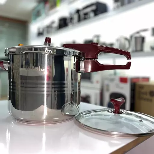 زودپز دسته دار تفال 9 لیتر اصل Tafa 9L inox