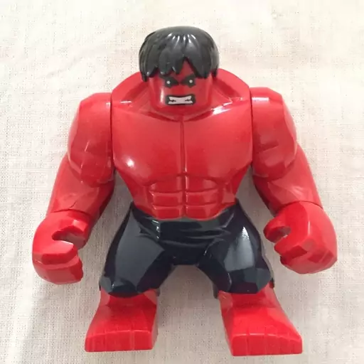 بیگ لگو هالک ، لگو غول هالک ، لگو هالک ، هالک ، لگو بیگ فیگور هالک ، lego hulk ، مینی فیگور هالک ، لگو ، لگو بیگ فیگور ر