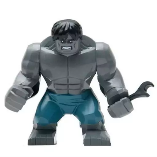 بیگ لگو هالک ، لگو غول هالک ، لگو هالک ، هالک ، لگو بیگ فیگور هالک ، lego hulk ، مینی فیگور هالک ، لگو ، لگو بیگ فیگور ط