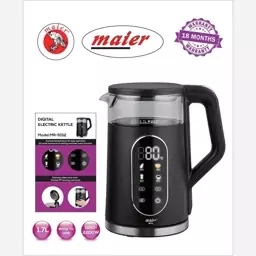 کتری برقی مایر MAIER مدل MR-5012 (فروش بصورت عمده موجود میباشد)(پس کرایه)