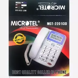 تلفن رومیزی میکروتل مدل Microtel MCT-2201CID