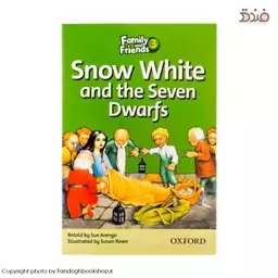 کتاب داستان Snow White and The Seven Dwarfs (سفید برفی و هفت کوتوله)، Readers Family and Friends، فمیلی اند فرندز 3