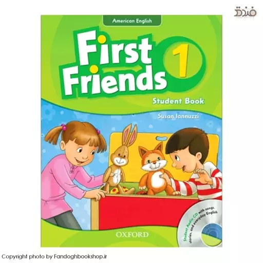 American First Friends Second Edition Full Pack(پک کامل کتاب های امریکن فرست فرندز 1 و 2 و 3 ویرایش دوم)، قطع رحلی