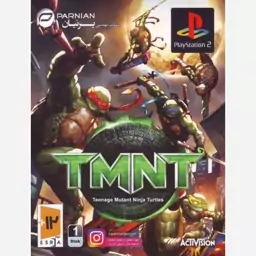 بازی لاکپشت های نینجا TMNT برای پلی استیشن 2