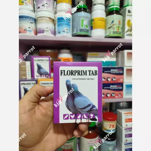 قرص فلوپریم پرندگان FLORPRIM TAB