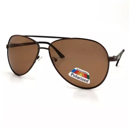  عینک آفتابی مردانه POLARIZED مدل POLICE کد 390