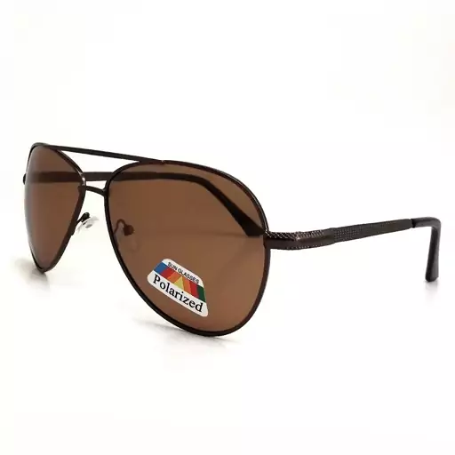  عینک آفتابی مردانه POLARIZED مدل POLICE کد 390