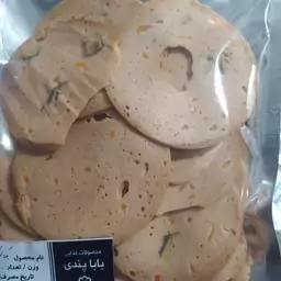 کالباس مرغ بابا پندی