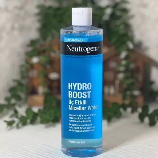 میسلار واتر نوتروژینا هیدروبوست Hydroboost  آبرسان حجم 400 میل