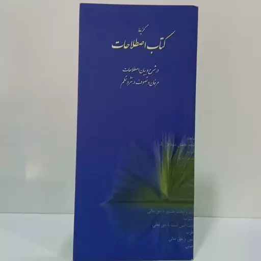 گزیده اصطلاحات در شرح و بیان اصطلاحات نویسنده غلامرضا لایقی 