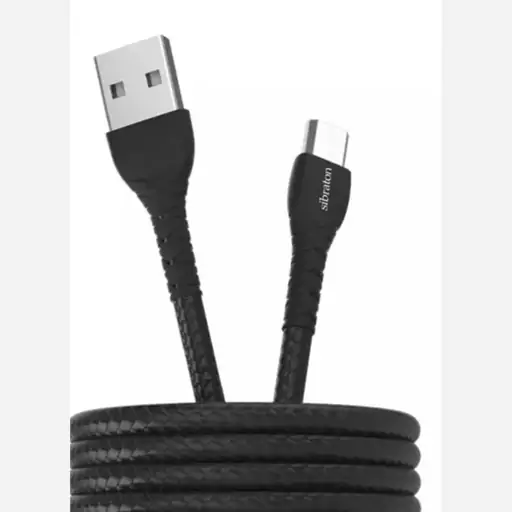 Sibraton کابل تبدیل USB به microUSB سیبراتون مدل S231A طول 1.1 متر