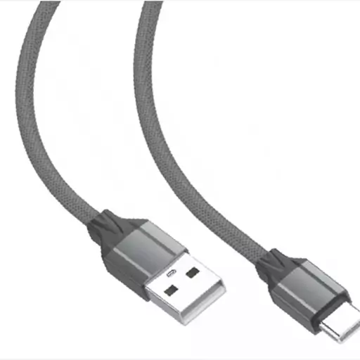 King Star کابل تبدیل USB به USB-C کینگ استار مدل K18C طول 1 متر