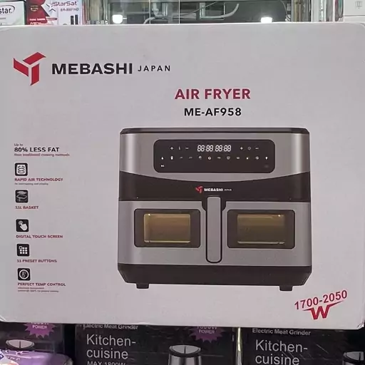 سرخ کن مباشی مدل ME-AF958   لیتر 11