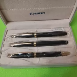 ست سه تایی خودکار و خودنویس Europen