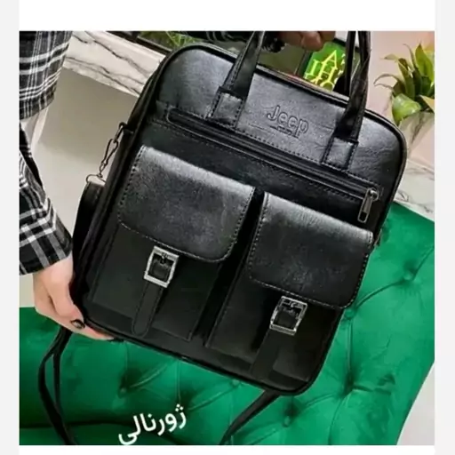 کیف دانشجویی اسپرت درجه یک مدل سه کاره دوشی و دستی و کوله ای بسیار مقاوم و شیک مستقیم از تولیدی کیف