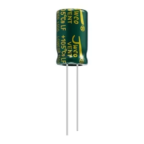 خازن الکترولیتی 4.7uF / 400V برند JWCO 