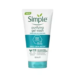 ژل شوینده پوست چرب سیمپل Simple Purifying Facial Wash