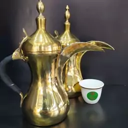 دله عربی قهوه جوش سنتی ساخت سوریه (سایز 5)