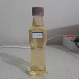 روغن جوجوبا ربع لیتری معطر اصل (چین و چروک جوش آکنه اگزما پسوریازیس خشکی لب ترک های پوستی رشد ناخن سیاهی دور چشم زگیل)