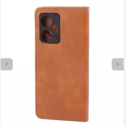 کیف چرمی مگنتی شیائومی Redmi note 12 pro plus،جنس اصلی،دور دوز،جاکارتی دار،گارد قاب کاور گوشی شیائومی redmi note 12 pro 