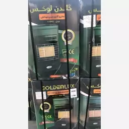 بخاری بدون دودکش گلدن لوکس مدل 400سفالی