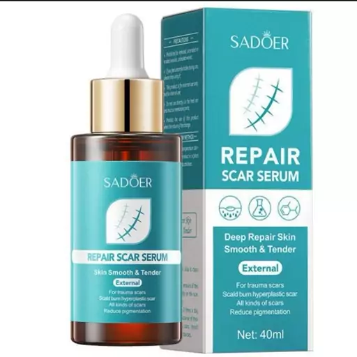 سرم ترمیم کننده رفع اسکار و جای زخم سادور 40ml