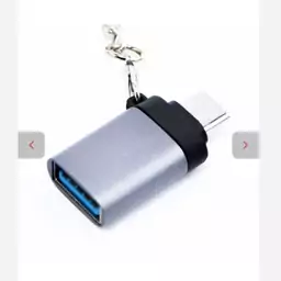 تبدیل otg تایپ سی فلش به موبایل Usb3 اورجینال 