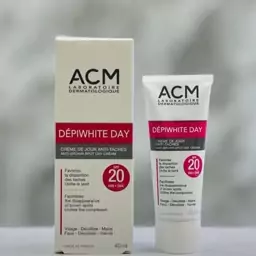 کرم ضد لک روز SPF دار دپی وایت ای سی ام ACM DpiWhite Day Spot Cream Spf20