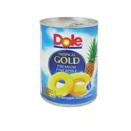 کمپوت آناناس دول اصلی حلقه ای (567 گرم) Dole gold

