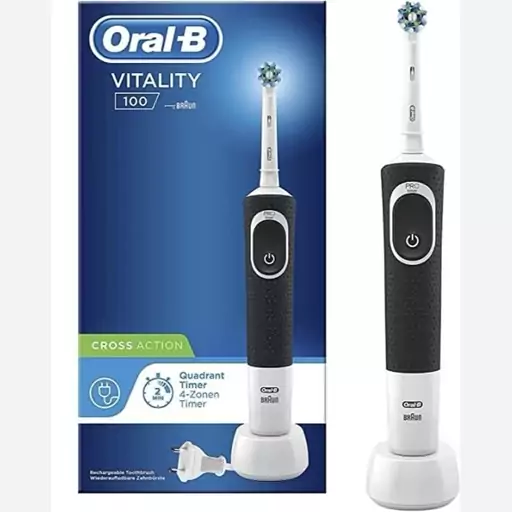 مسواک اورال بی مدل ORAL B D100.413.1 Vitality Cross Action