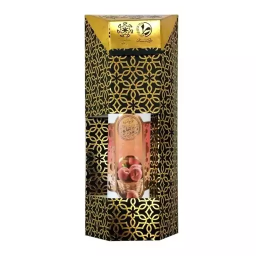 اسپری عطر میوه هلو طیبستان (رایحه افشان 200 گرم)