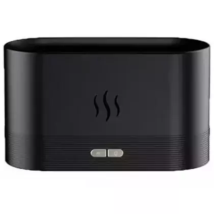 دستگاه بخور و رطوبت ساز سرد مدل شعله آتش Flame Aroma Diffuser