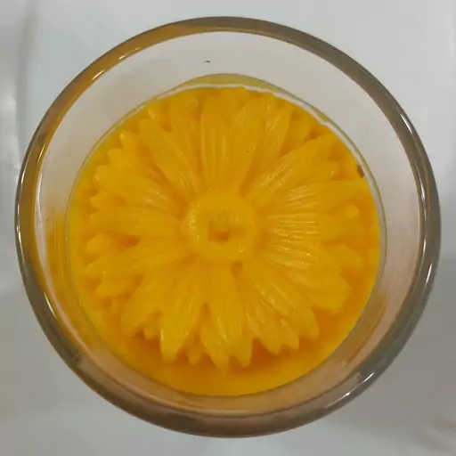 شمع لیوانی عطری (یک عدد) شمع معطر با رایحه انبه(mango)