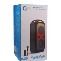 اسپیکر بلوتوثی اکسیژن مدل Oxygen AX-102